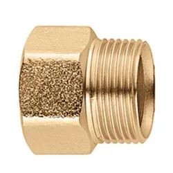 Draadovergangsstuk, messing, 3/4" F  x  23 p .1,5 M, Caleffi 941